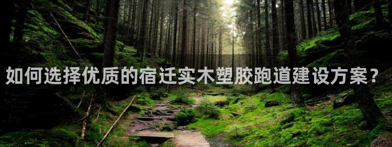 百度红足一1是为什么：如何选择优质的宿迁实木塑胶跑道建设方案？