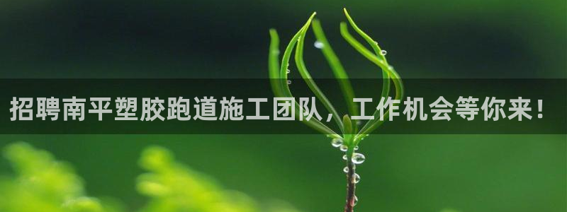 红足1一世红：招聘南平塑胶跑道施工团队，工作机会等你来！