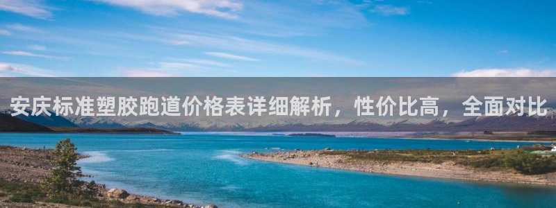 777814红·足一世：安庆标准塑胶跑道价格表详细解析，性价比高，全面对比