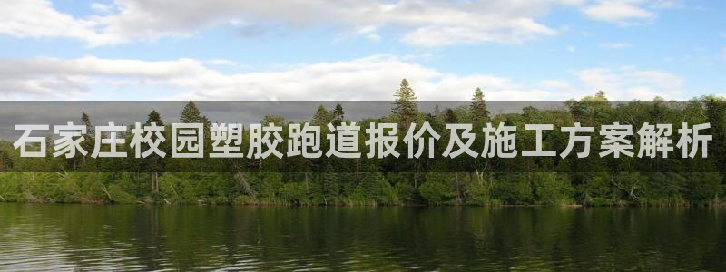 红足1世1站2站管理网：石家庄校园塑胶跑道报价及施工方案解析