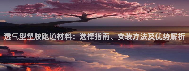 红足一1世比分球探：透气型塑胶跑道材料：选择指南、安装方法及优势解析