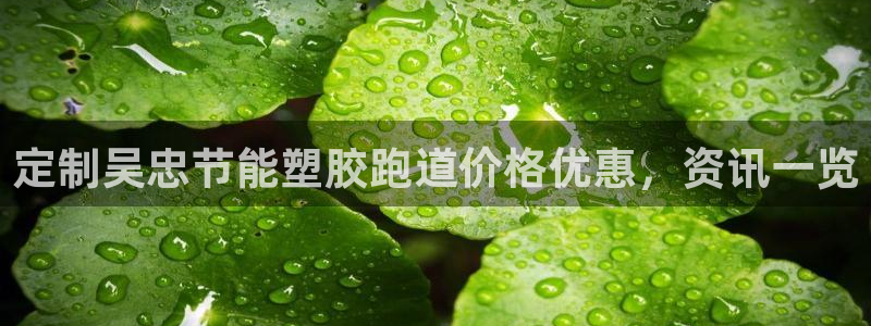 44814红足：定制吴忠节能塑胶跑道价格优惠，资讯一览