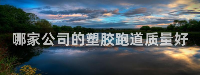 红足一1世皇冠登录：哪家公司的塑胶跑道质量好