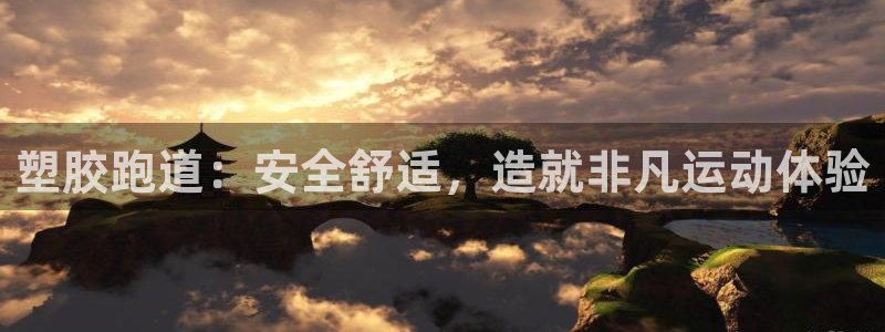 红足1世1站2站管理网：塑胶跑道：安全舒适，造就非凡运动体验