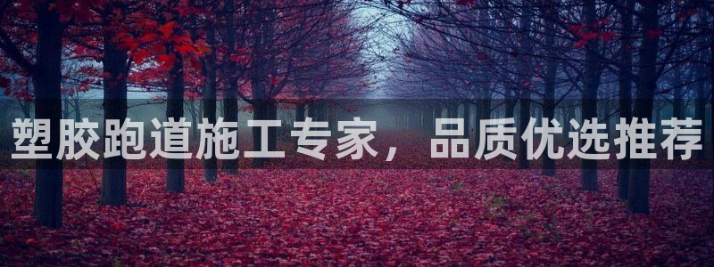 红足一1世官网足球推荐真人：塑胶跑道施工专家，品质优选推荐