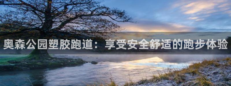 红足一1世比分球探：奥森公园塑胶跑道：享受安全舒适的跑步体验