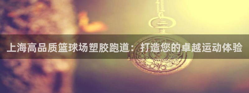 红足1世手机板：上海高品质篮球场塑胶跑道：打造您的卓越运动体验
