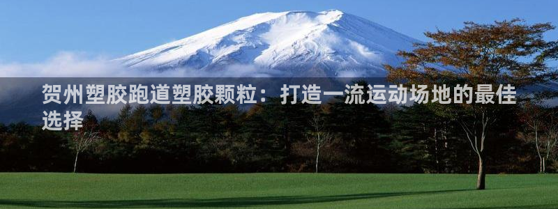 666814红·足一世比分：贺州塑胶跑道塑胶颗粒：打造一流运动场地的最佳
选择