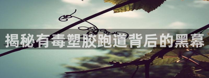 红足足球网：揭秘有毒塑胶跑道背后的黑幕