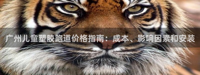 红足1世官网：广州儿童塑胶跑道价格指南：成本、影响因素和安装