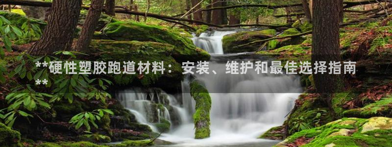 红足一1世皇冠：**硬性塑胶跑道材料：安装、维护和最佳选择指南
**