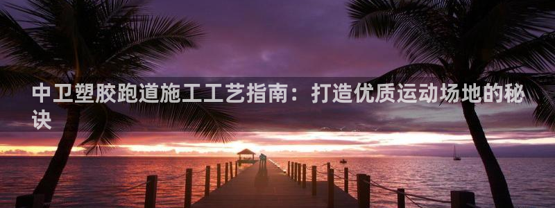 红足1世手机版下载：中卫塑胶跑道施工工艺指南：打造优质运动场地的秘
诀