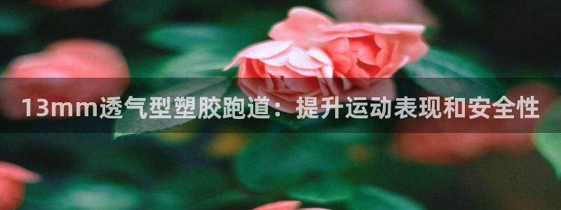 777814红·足一世：13mm透气型塑胶跑道：提升运动表现和安全性