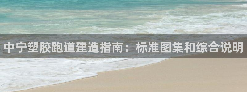 红足 世足球手机网：中宁塑胶跑道建造指南：标准图集和综合说明