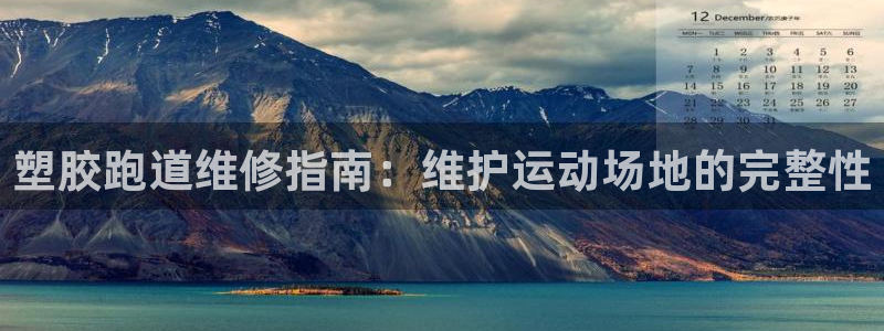红足1世1站：塑胶跑道维修指南：维护运动场地的完整性