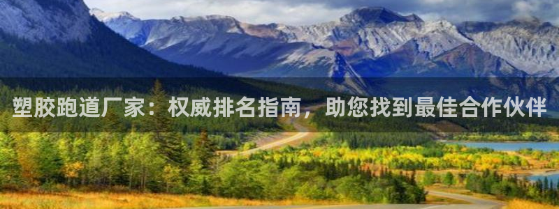 红足一丰：塑胶跑道厂家：权威排名指南，助您找到最佳合作伙伴