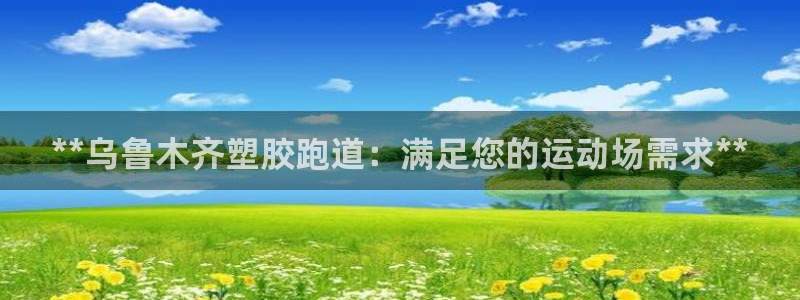 新2足球平台出租网站：**乌鲁木齐塑胶跑道：满足您的运动场需求**