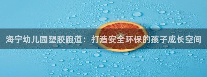 333814红足1世：海宁幼儿园塑胶跑道：打造安全环保的孩子成长空间