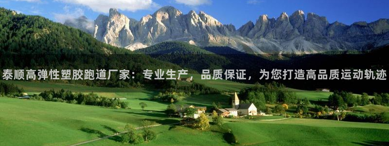 红足一1世官网足球推荐真人：泰顺高弹性塑胶跑道厂家：专业生产，品质保证，为您打造高品质运动轨迹