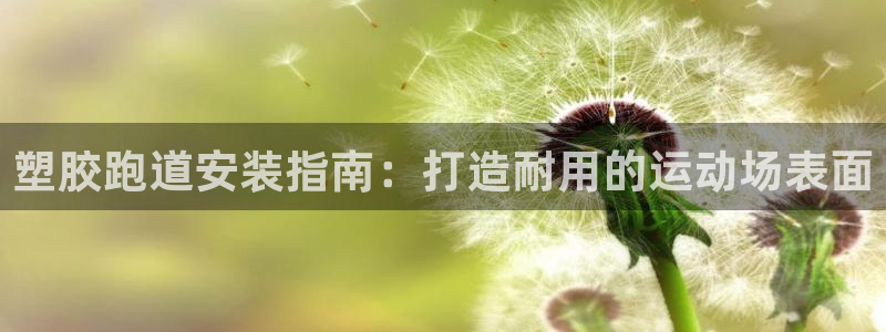 新2足球平台出租网站：塑胶跑道安装指南：打造耐用的运动场表面
