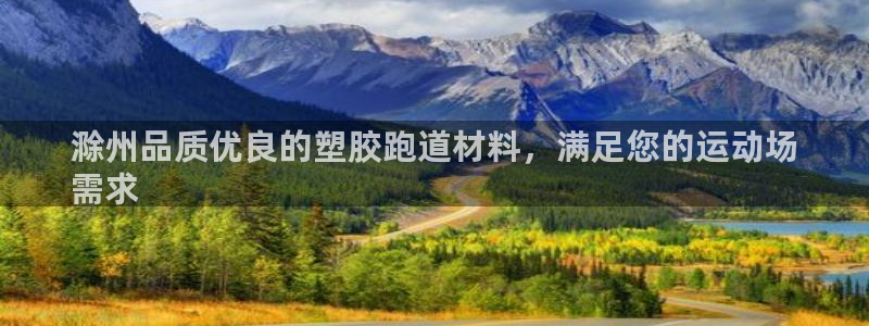 红足一1世官网足球推荐真人：滁州品质优良的塑胶跑道材料，满足您的运动场
需求
