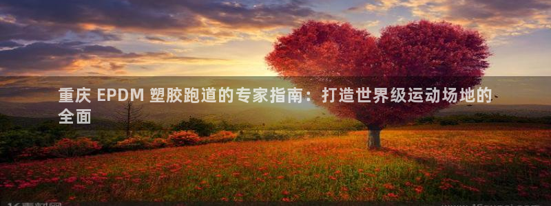红足1世官网：重庆 EPDM 塑胶跑道的专家指南：打造世界级运动场地的
全面