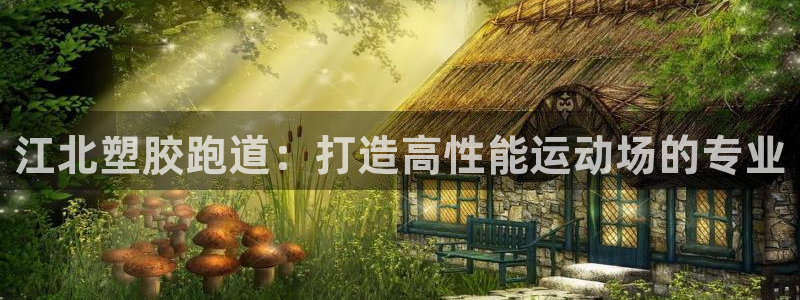 777814红·足一世：江北塑胶跑道：打造高性能运动场的专业