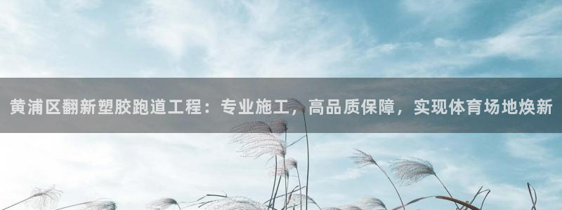红足一1世皇冠：黄浦区翻新塑胶跑道工程：专业施工，高品质保障，实现体育场地焕新