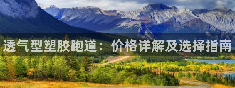红足一1世开奖记录：透气型塑胶跑道：价格详解及选择指南
