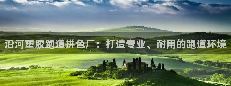 红足一1世比分球探：沿河塑胶跑道拼色厂：打造专业、耐用的跑道环境