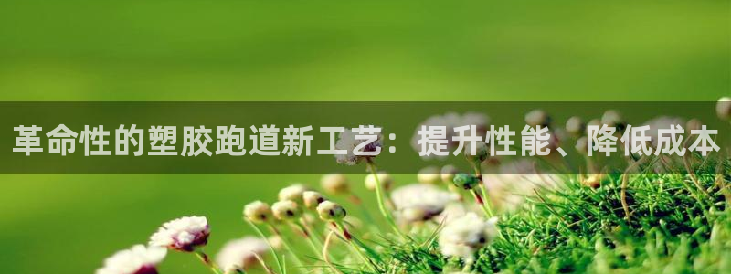 红足一1世666814足球：革命性的塑胶跑道新工艺：提升性能、降低成本