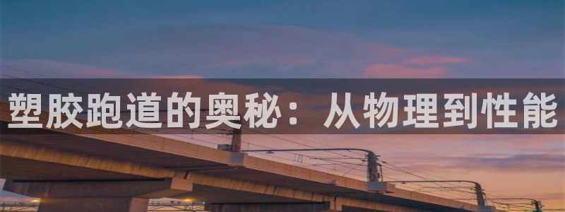 百度红足一1世：塑胶跑道的奥秘：从物理到性能